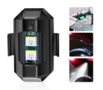 Στροβοσκοπικά Φώτα LED για Drone με 3 Χρώματα και 9 Λειτουργίες