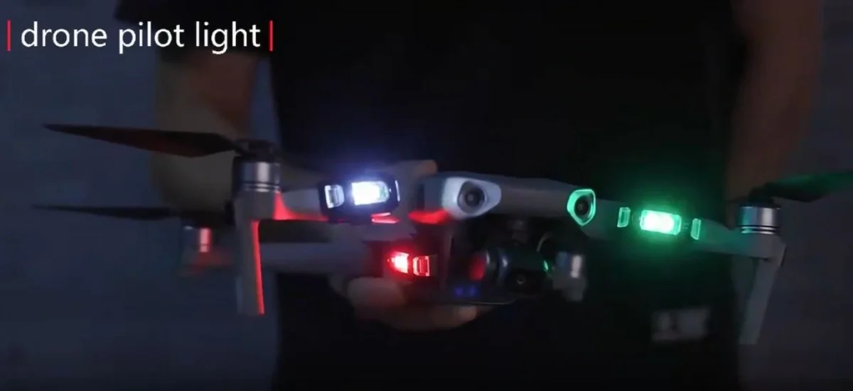 Στροβοσκοπικά Φώτα LED για Drone με 3 Χρώματα και 9 Λειτουργίες