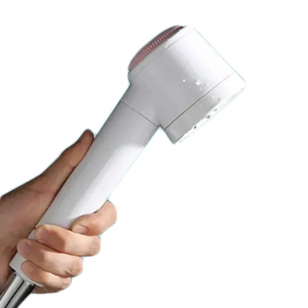 Τηλέφωνο Ντούς Υψηλής Πίεσης με Βούρτσα Σιλικόνης GV-016