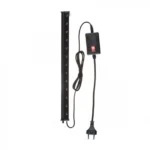 Υποβρύχιο Φωτιστικό με Λευκά Led & Οξυγονωτής Αεροκουρτίνα Ενυδρείου RGB - LED Light & Air Stone 35,5cm Dee-350