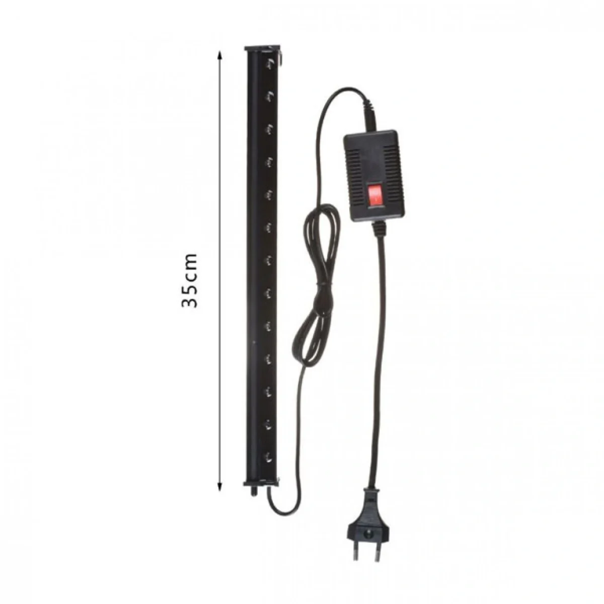 Υποβρύχιο Φωτιστικό με Λευκά Led & Υποβρύχιο Φωτιστικό & Οξυγονωτής Αεροκουρτίνα Ενυδρείου - LED Light & Air Stone 35,5cm Dee-350