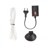 Υποβρύχιο Φωτιστικό με Λευκά Led & Οξυγονωτής Αεροκουρτίνα Ενυδρείου RGB - LED Light & Air Stone 25cm Dee-250