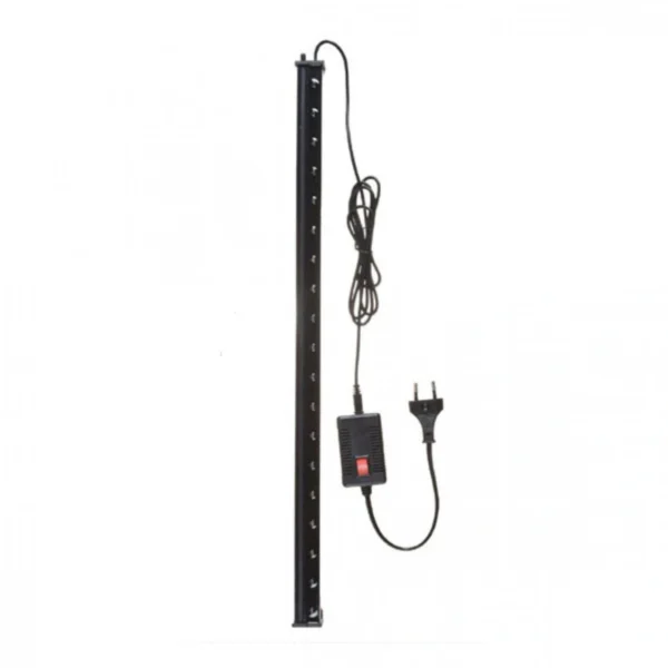 Υποβρύχιο Φωτιστικό με Λευκά Led & Οξυγονωτής Αεροκουρτίνα Ενυδρείου - LED Light & Air Stone 55cm Dee-600