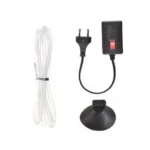 Υποβρύχιο Φωτιστικό με Λευκά Led & Οξυγονωτής Αεροκουρτίνα Ενυδρείου - LED Light & Air Stone 55cm Dee-600