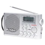 Φορητό Ψηφιακό Ραδιόφωνο Ρεύματος - Μπαταρίας - Radio Clock with LCD Display