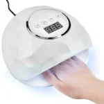 Επαγγελματικό Φουρνάκι Νυχιών για Τζελ και Ημιμόνιμο Μανικιούρ 2 σε 1 - LED/ UV Nail Lamp 2 in 1 - Λευκό