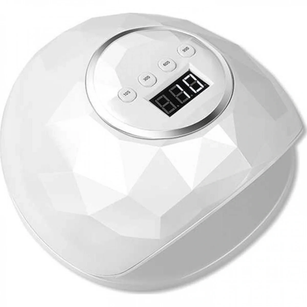 Επαγγελματικό Φουρνάκι Νυχιών για Τζελ και Ημιμόνιμο Μανικιούρ 2 σε 1 - LED/ UV Nail Lamp 2 in 1 - Λευκό