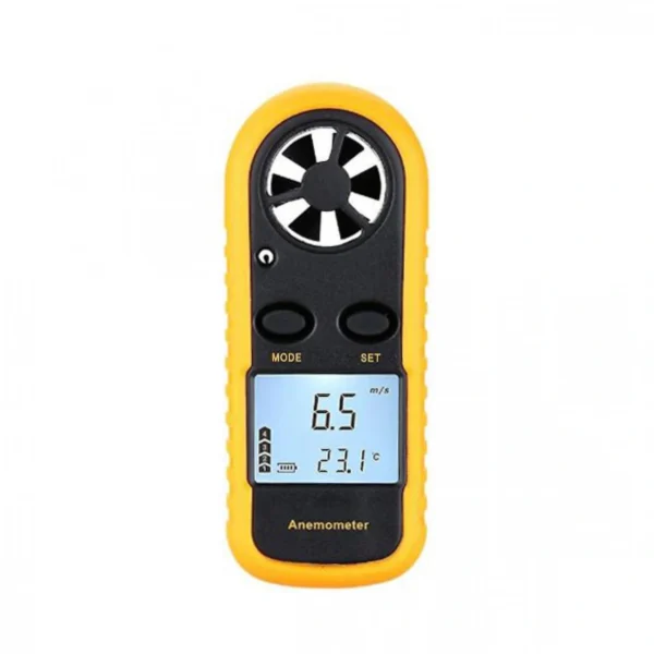 Ψηφιακό Ανεμόμετρο - Θερμόμετρο Χειρός με LCD Οθόνη GM816A