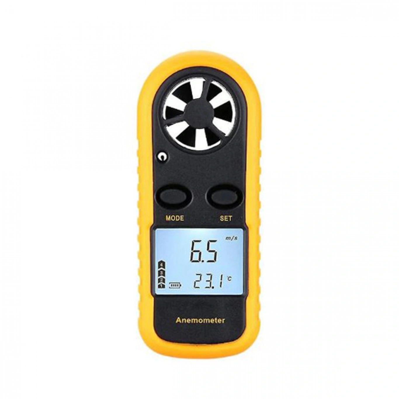 Ψηφιακό Ανεμόμετρο - Θερμόμετρο Χειρός με LCD Οθόνη GM816A Ψηφιακό Ανεμόμετρο - Θερμόμετρο Χειρός με LCD Οθόνη GM816A