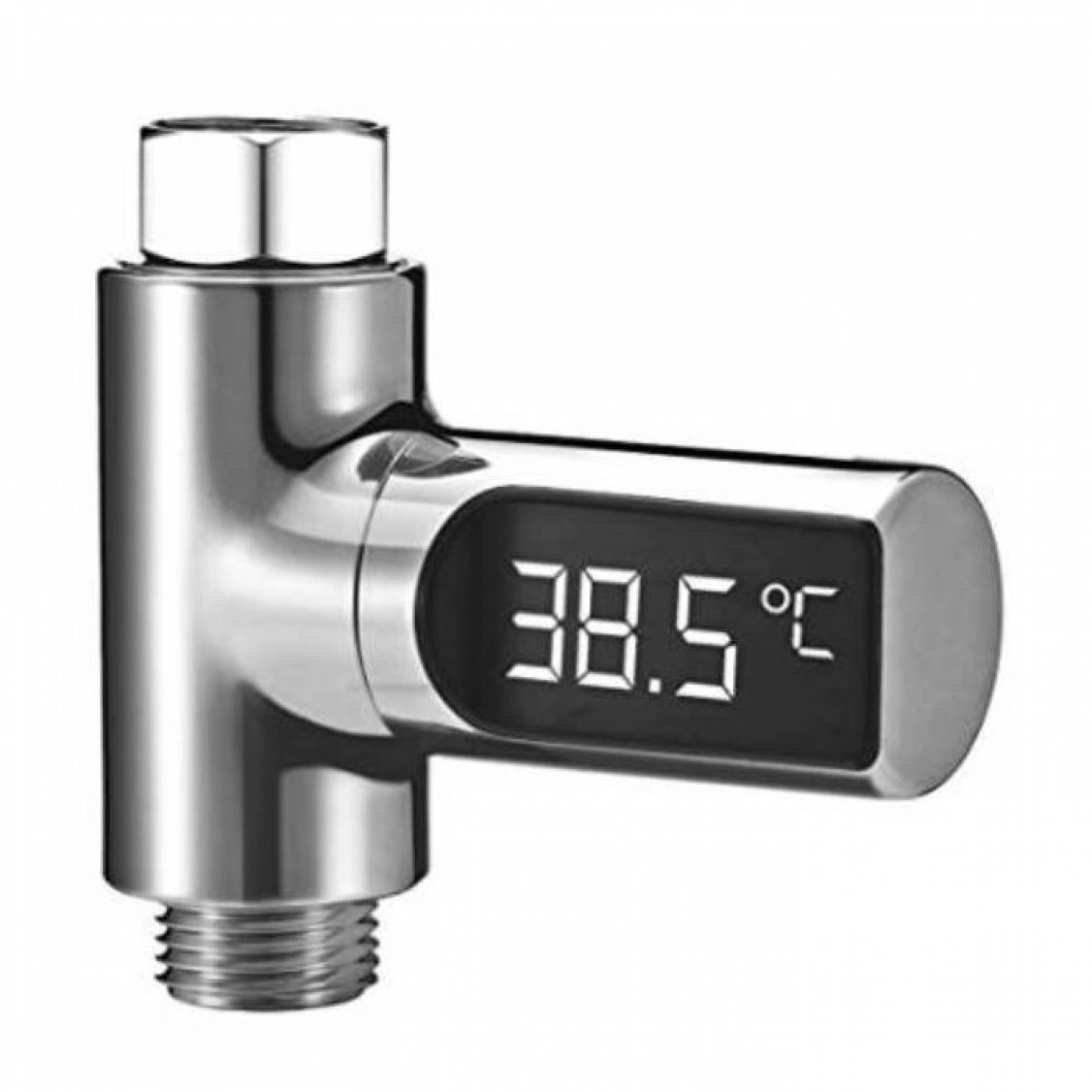Ψηφιακό Θερμόμετρο Βρύσης με Οθόνη LCD - Digital Shower Thermometer with LED Display Ψηφιακό Θερμόμετρο Βρύσης με Οθόνη LCD - Digital Shower Thermometer with LED Display