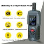 Ασύρματο Ψηφιακό Θερμόμετρο , Υγρασιόμετρο Εσωτερικού/Εξωτερικού Χώρου με LCD Οθόνη