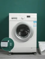 2x Movit Πτυσσόμενη Τροχήλατη Βάση Μετακίνησης Πλυντηρίου, Ψυγείου & Επίπλων έως 200kg Ρυθμιζόμενου Μεγέθους 45-70cm με Ρόδες