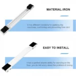 2x Movit Πτυσσόμενη Τροχήλατη Βάση Μετακίνησης Πλυντηρίου, Ψυγείου & Επίπλων έως 200kg Ρυθμιζόμενου Μεγέθους 45-70cm με Ρόδες