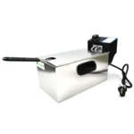 Ανοξείδωτη Φριτέζα Λαδιού 3L 2000W Ταχείας Θέρμανσης SOKANY WJ-800