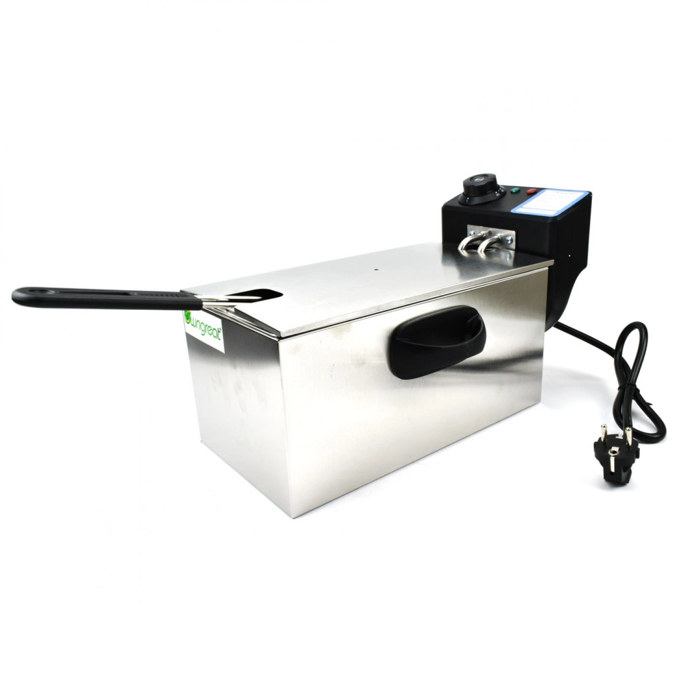 Ανοξείδωτη Φριτέζα Λαδιού 3L 2000W Ταχείας Θέρμανσης SOKANY WJ-800 Ανοξείδωτη Φριτέζα Λαδιού 3L 2000W Ταχείας Θέρμανσης SOKANY WJ-800