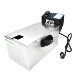 Ανοξείδωτη Φριτέζα Λαδιού 3L 2000W Ταχείας Θέρμανσης SOKANY WJ-800