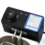 Ανοξείδωτη Φριτέζα Λαδιού 3L 2000W Ταχείας Θέρμανσης SOKANY WJ-800