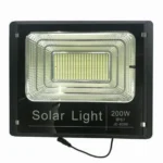 Αδιάβροχος Ηλιακός 400 SMD LED Προβολέας 200W με Φωτοβολταϊκό Πάνελ - Τηλεχειριστήριο & Χρονοδιακόπτη