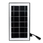 Στεγανό IP65 Ηλιακό Φωτιστικό Δρόμου 50W με Ανιχνευτή Κίνησης και Τηλεχειριστήριο GD-750