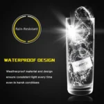 2x Nighteye Λαμπτήρες LED Φώτα Πορείας 12/24V H3 2x36W 6500k IP68 Α315 S2 9000Lm