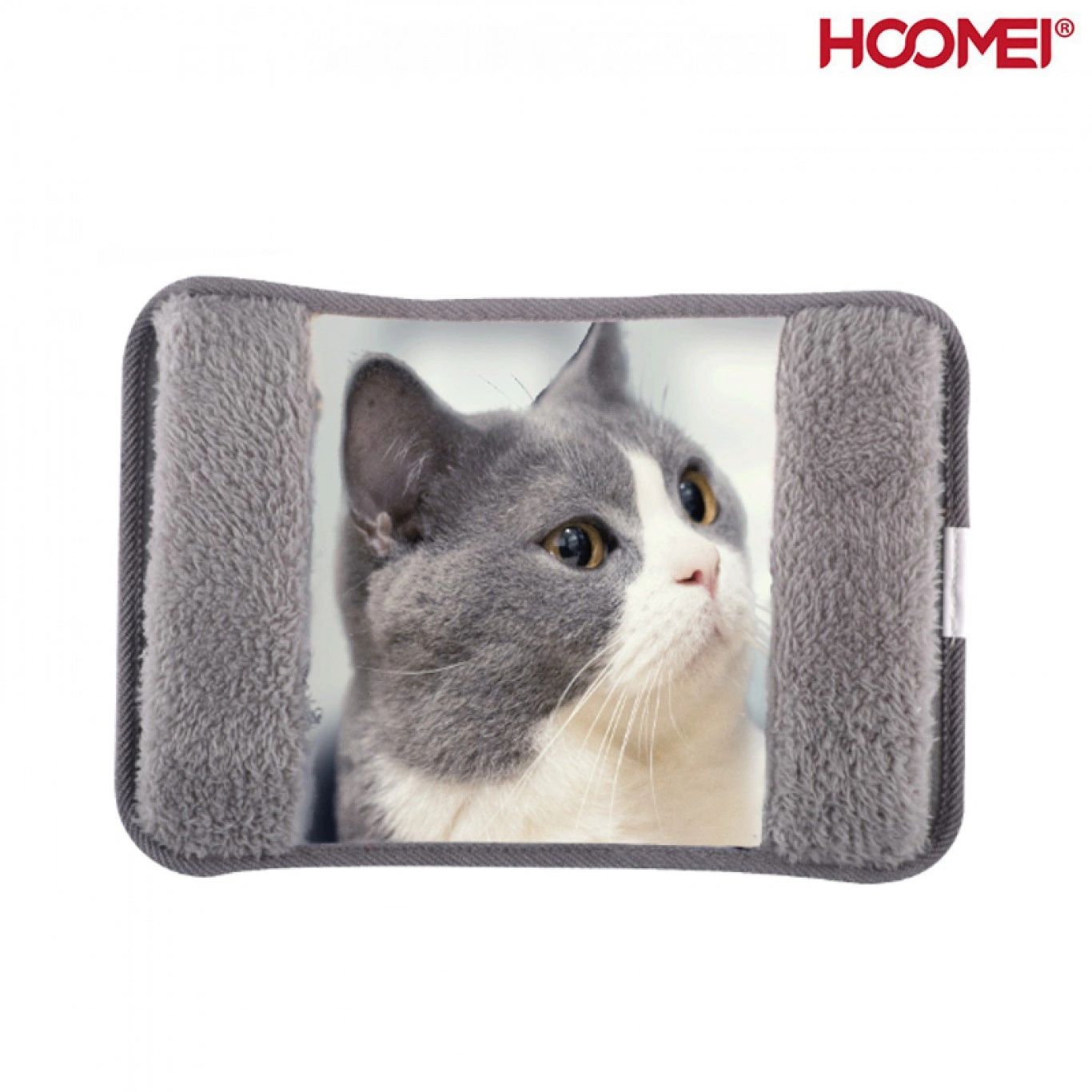 Hoomei Ηλεκτρική Θερμοφόρα - Μαξιλάρι 500W με Θήκη για τα Χέρια Γενικής Χρήσης 25x17x6cm - Γάτα γκρι Hoomei Ηλεκτρική Θερμοφόρα - Μαξιλάρι 500W με Θήκη για τα Χέρια Γενικής Χρήσης 25x17x6cm - Γάτα γκρι