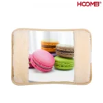 Hoomei Ηλεκτρική Θερμοφόρα - Μαξιλάρι 500W με Θήκη για τα Χέρια Γενικής Χρήσης 25x17x6cm - Μακαρόν Μπεζ