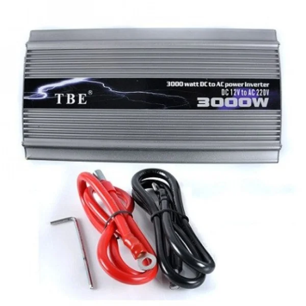 Inverter Αυτοκινήτου-Φωτοβολταϊκών Τροποποιημένου Ημιτόνου 12V σε AC 220V με USB-500W