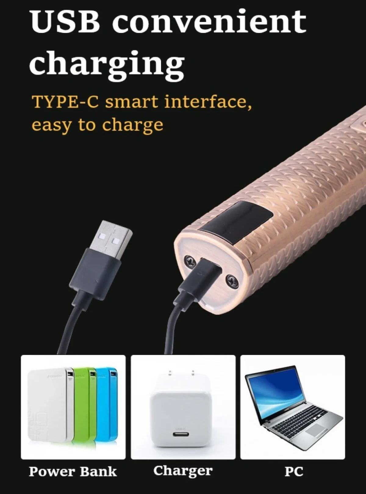 Kemei Επαγγελματική Επαναφορτιζόμενη Κουρευτική Μηχανή 6W Μεταλλική Ρυθμιζόμενου Μήκους Κοπής με LCD Οθόνη για Ένδειξη Μπαταρίας KM-1936