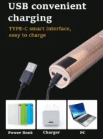 Kemei Επαγγελματική Επαναφορτιζόμενη Κουρευτική Μηχανή 6W Μεταλλική Ρυθμιζόμενου Μήκους Κοπής με LCD Οθόνη για Ένδειξη Μπαταρίας KM-1936