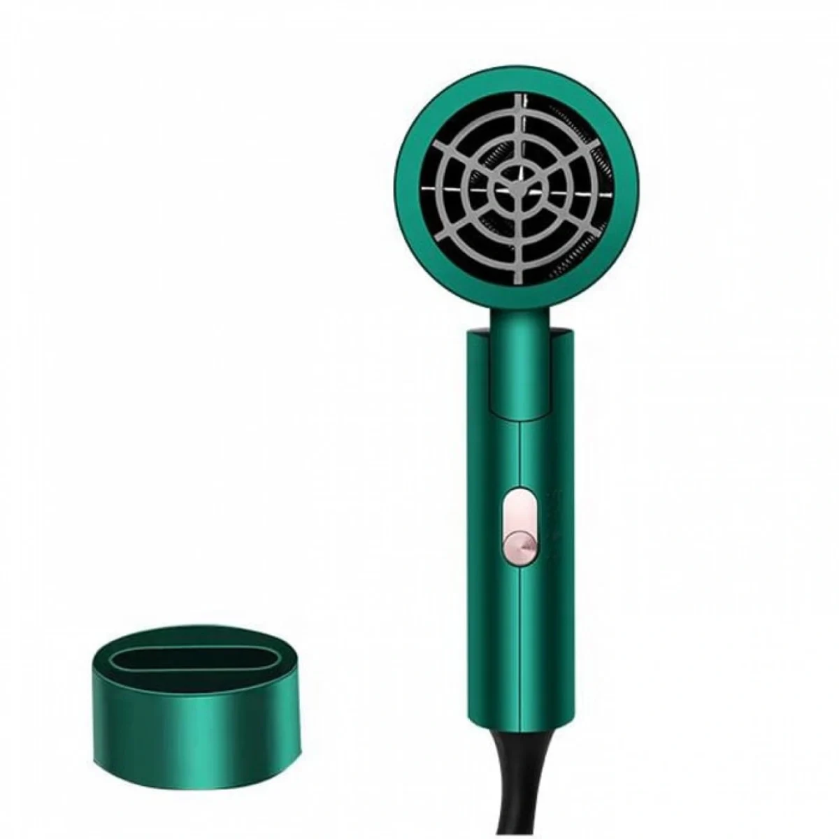 Kemei KM-8215 Αναδιπλούμενο Σεσουάρ - Πιστολάκι Μαλλιών 1600W