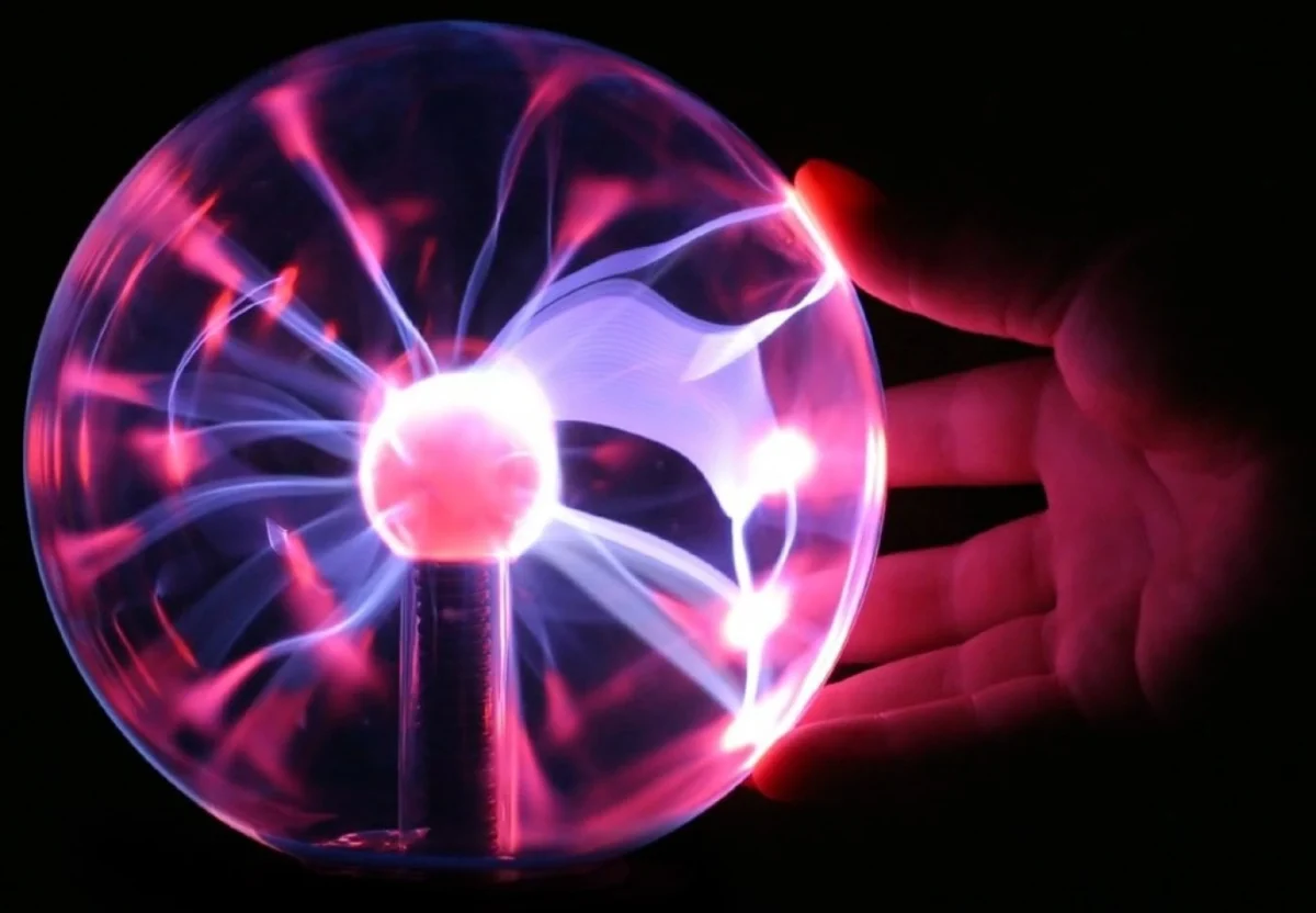 Magic Plasma Light Ball 29cm