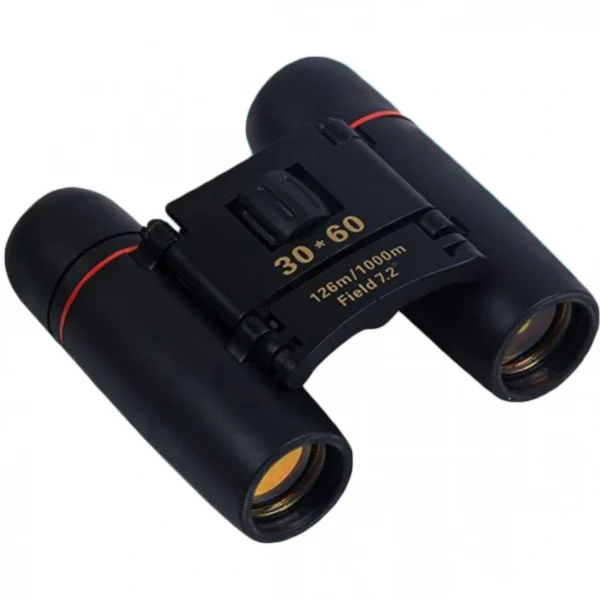 Mini Πτυσσόμενα Κυάλια για Υπαίθρια Παρατήρηση Πουλιών, Ταξίδια, Κυνήγι,Κάμπινγκ 30*60 Day & Night Vision