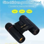 Πτυσσόμενα Κυάλια για Υπαίθρια Παρατήρηση Πουλιών, Ταξίδια, Κυνήγι,Κάμπινγκ 30*60 Day & Night Vision