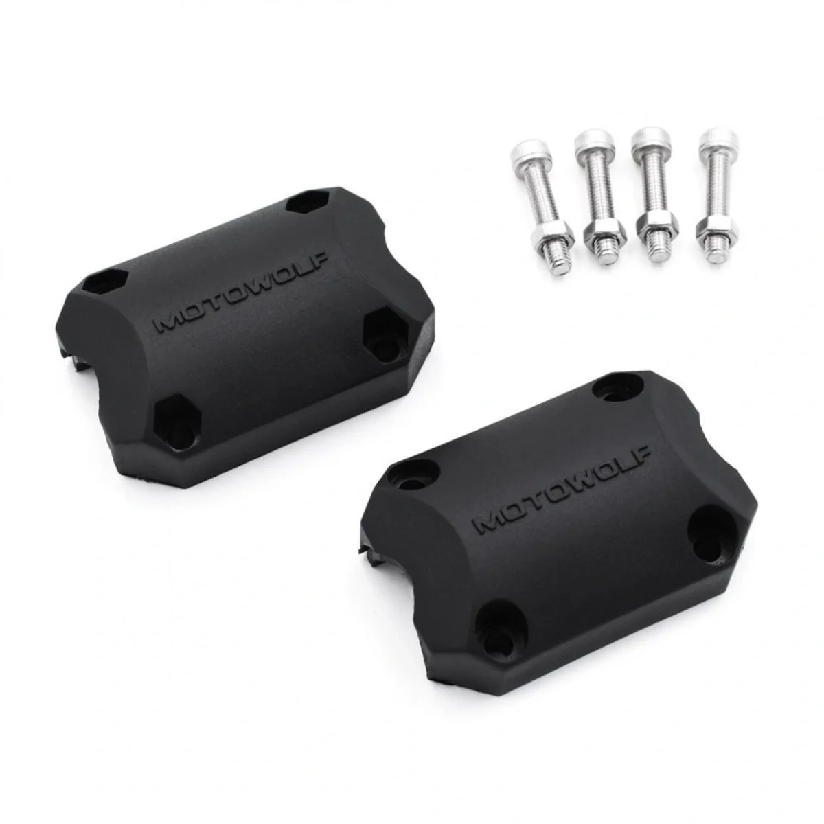 Motowolf Προστατευτικό Πτώσης για Κάγκελα Μοτοσυκλέτας 22mm - 25mm - 28mm