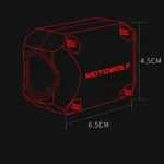Motowolf Προστατευτικό Πτώσης για Κάγκελα Μοτοσυκλέτας 22mm - 25mm - 28mm