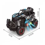 R/C Off Road Τηλεκατευθυνόμενο Αυτοκίνητο 1:20 με Σύστημα Ψεκασμου και Διπλο Κινητήρα