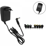 Solma Universal Φορτιστής - Charger με Ρυθμιζόμενη Τάση 3V-12V 3.1A 30W & 8 Διαφορετικά Βύσματα