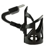 Motowolf® Ποτηροθήκη Τιμονιού με Βάση για Μοτοσυκλέτες και Ποδήλατα - Μαύρη