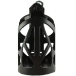 Motowolf® Ποτηροθήκη Τιμονιού με Βάση για Μοτοσυκλέτες και Ποδήλατα - Μαύρη