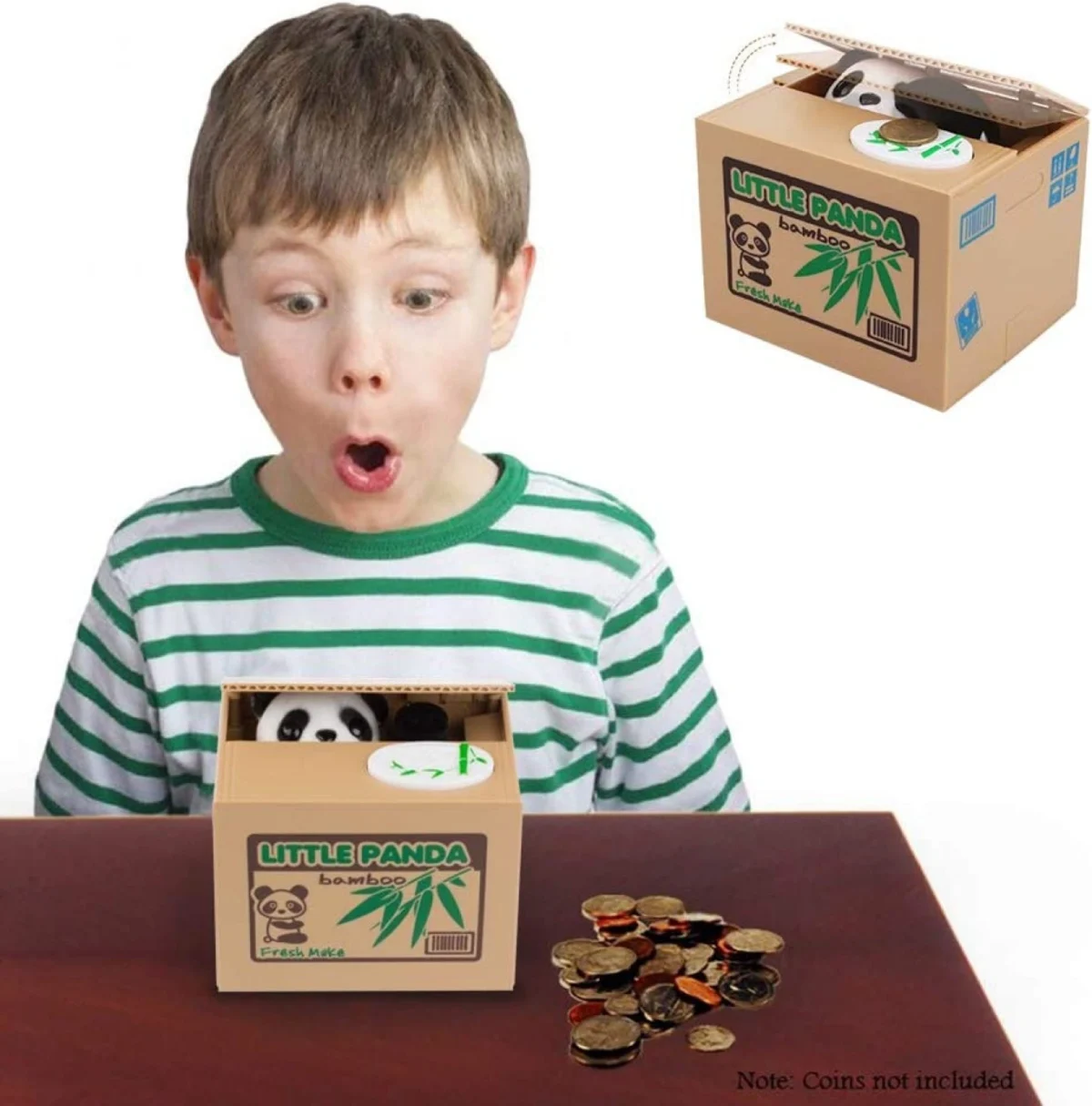 Έξυπνος Κουμπαράς Πονηρό Πάντα - Mischief Money Box