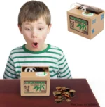 Έξυπνος Κουμπαράς Πονηρό Πάντα - Mischief Money Box