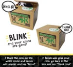 Έξυπνος Κουμπαράς Πονηρό Πάντα - Mischief Money Box