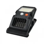 Αδιάβροχο Επιτοίχιο Ηλιακό Φωτιστικό Μανταλάκι 128 COB LED Ρυθμιζόμενου Λευκού Φωτισμού με Αισθητήρα Κίνησης & Αντικουνουπικό UV Φωτισμό W7104-2