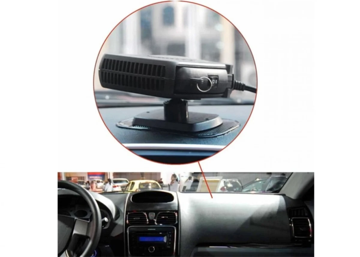 Αερόθερμο Αυτοκινήτου Auto Heater Fan 12V 200W WS-1095