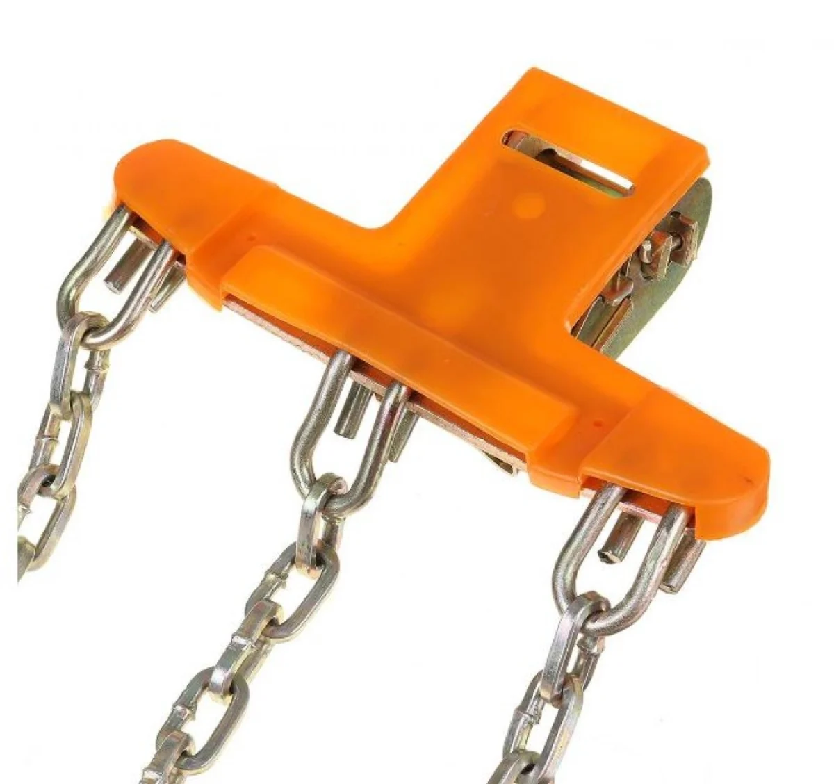 Αλυσίδες Χιονιού Σκάλα με Ιμάντες 8 τεμάχια