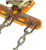 Αλυσίδες Χιονιού Σκάλα με Ιμάντες 8 τεμάχια