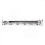 Ανοξείδωτη Κρεμάστρα με 6 Διπλά Γαντζάκια 56x6x2 εκ