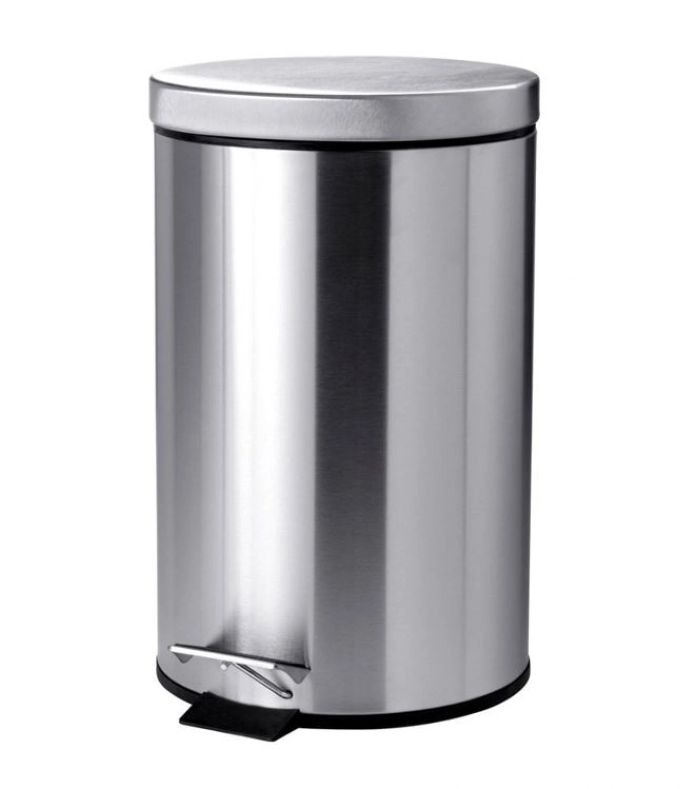 Κάδος Απορριμμάτων Πεντάλ Ανοξείδωτος Inox 8lt Κάδος Απορριμμάτων Πεντάλ Ανοξείδωτος Inox 8lt