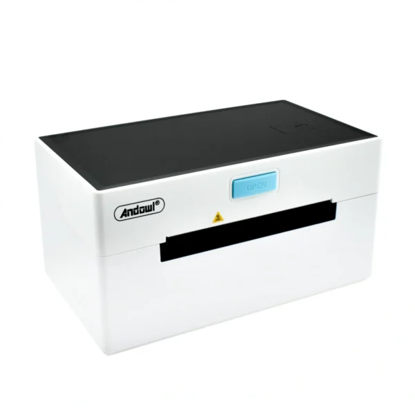 Ασύρματος Θερμικός Εκτυπωτής 104mm 203DPI με USB/LAN/Bluetooth Andowl Λευκό