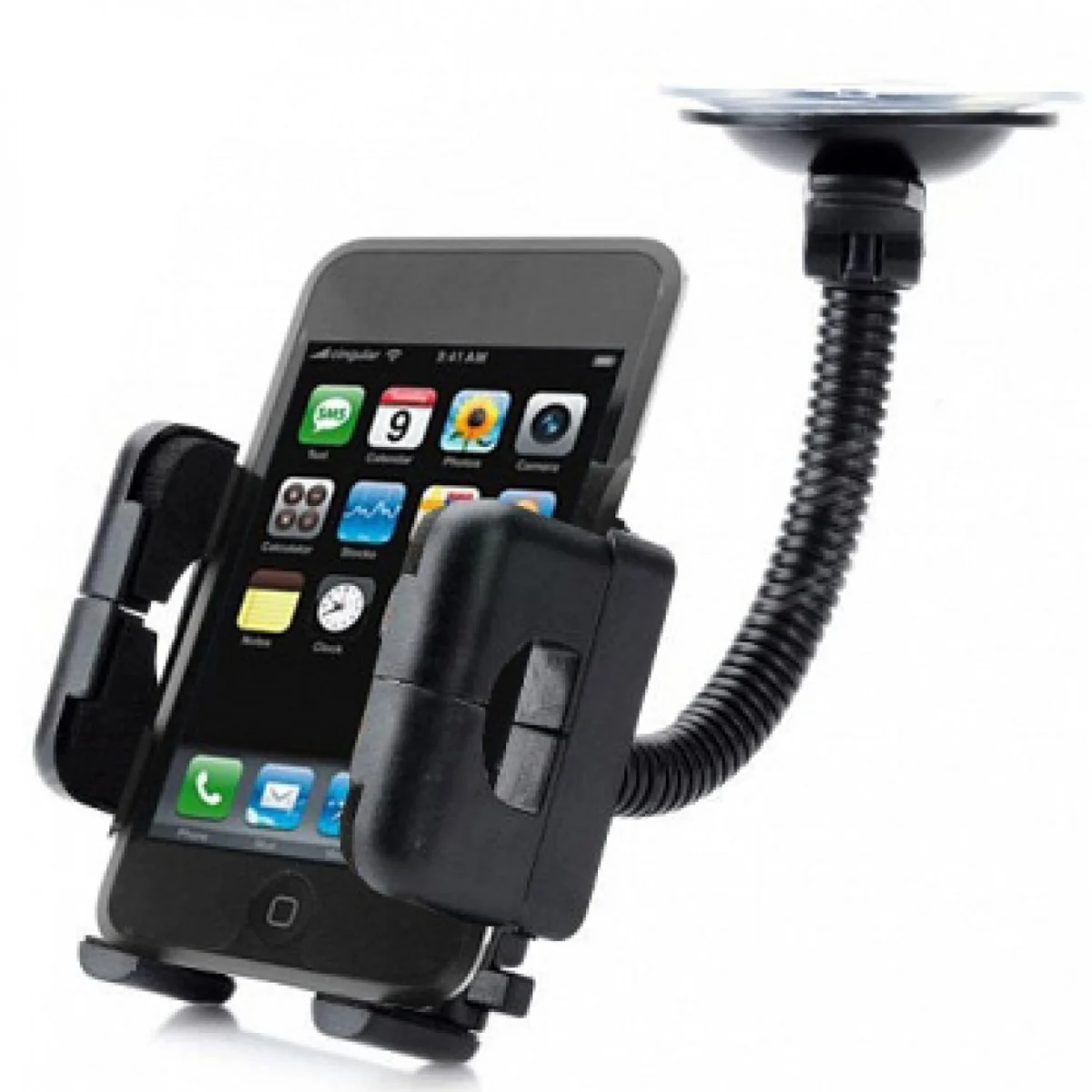 Βάση Στήριξης Αυτοκινήτου για Κινητά, PDA, MP3, MP4 και GPS